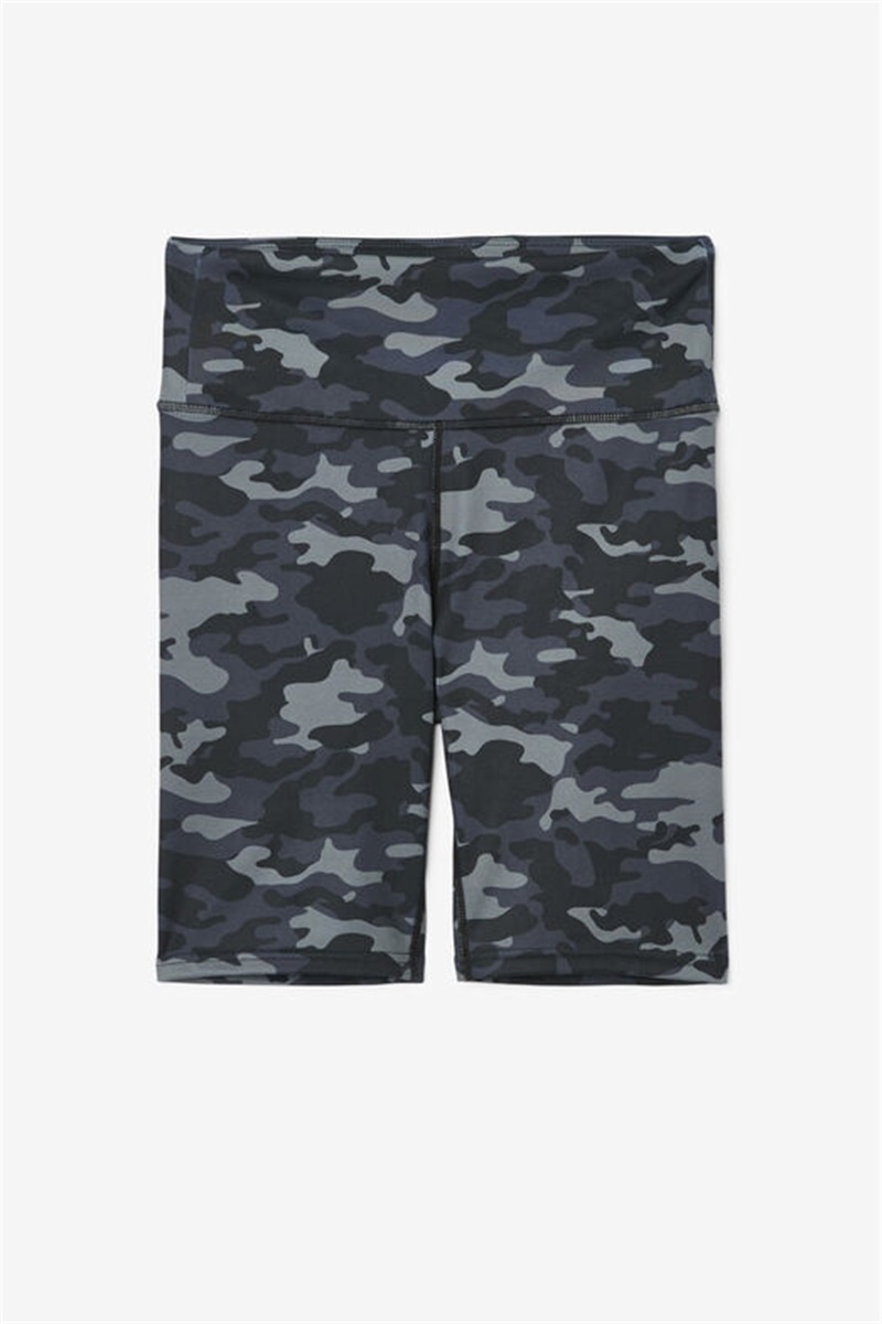 Dark Camo / Black Women\'s Fila Forza 8\