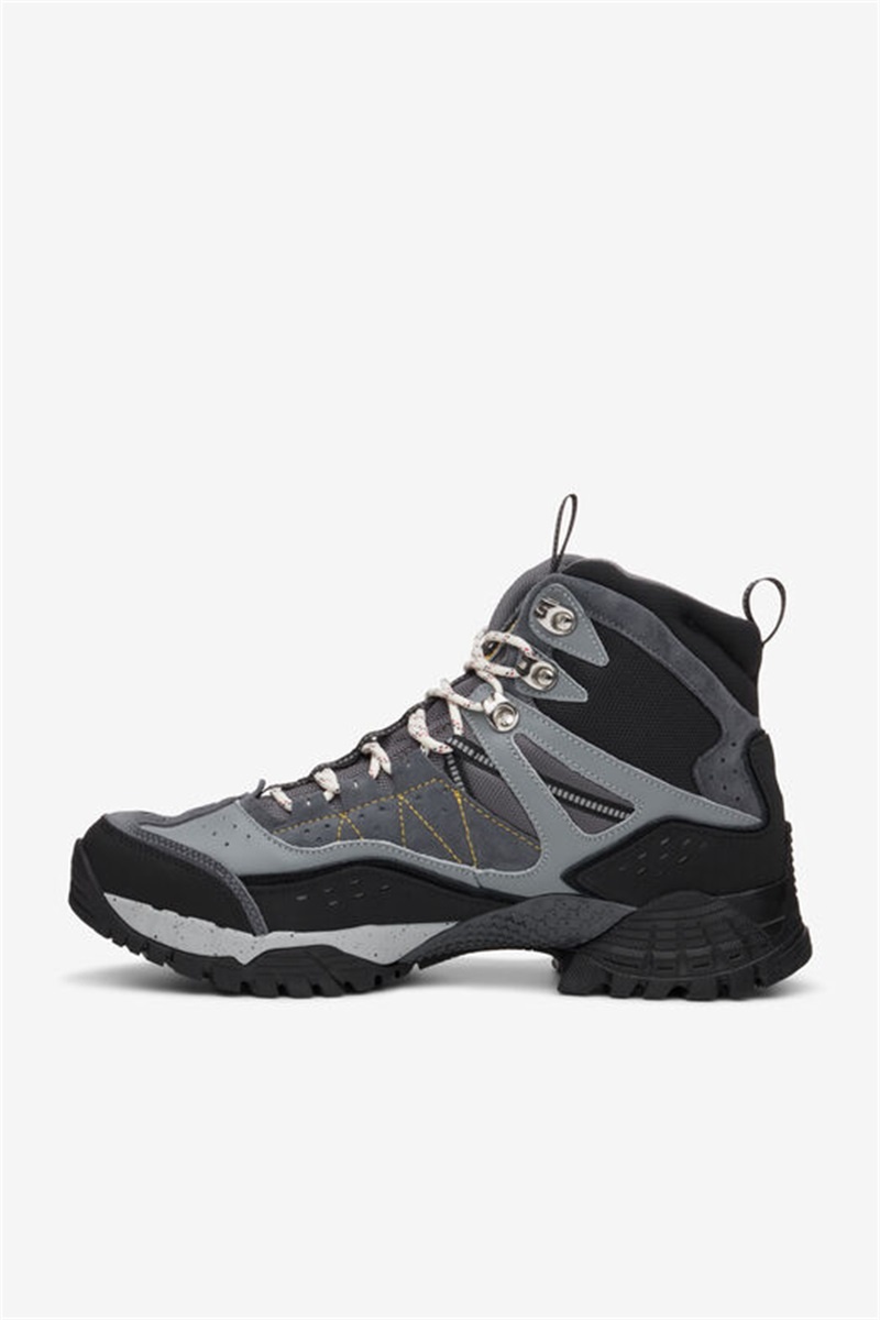 Dark Grey / Black Men's Fila Armada Boots | Saudi Arabia-647213