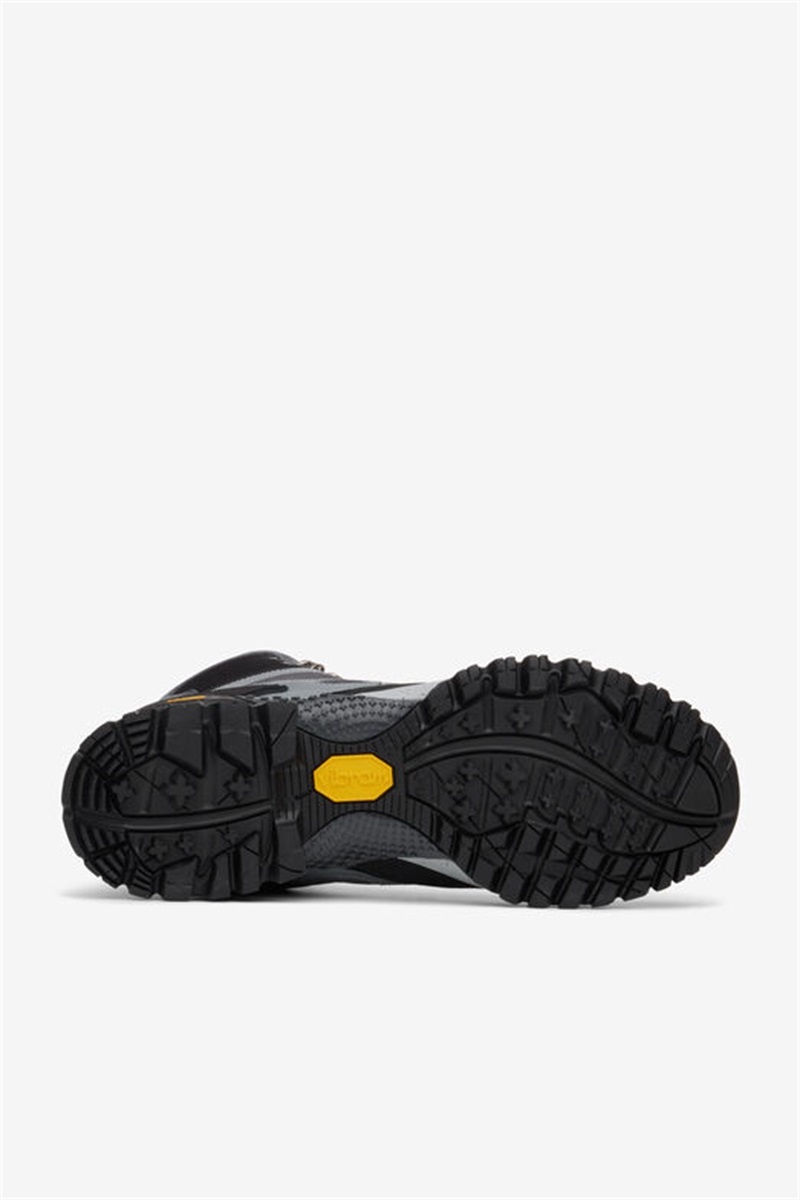 Dark Grey / Black Men's Fila Armada Boots | Saudi Arabia-647213