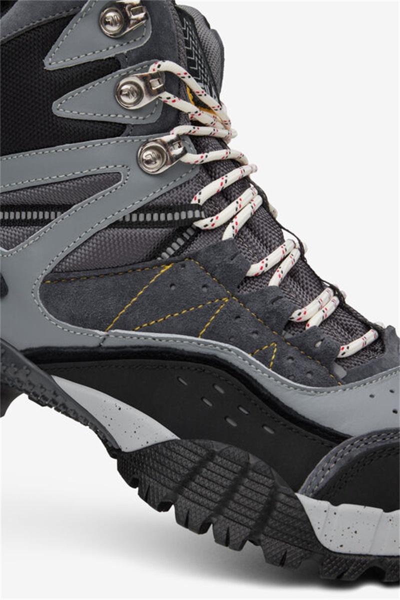 Dark Grey / Black Men's Fila Armada Boots | Saudi Arabia-647213