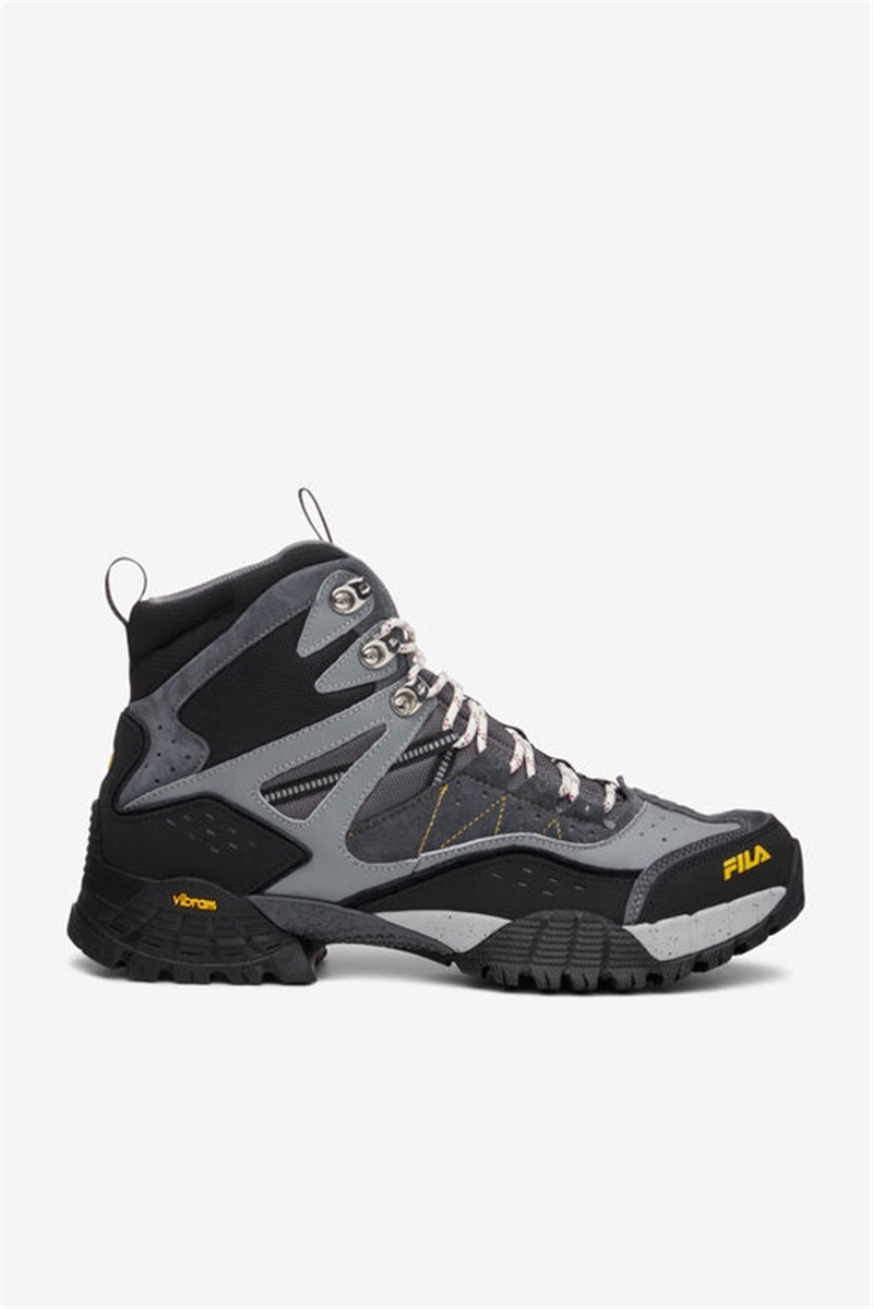 Dark Grey / Black Men\'s Fila Armada Boots | Saudi Arabia-647213