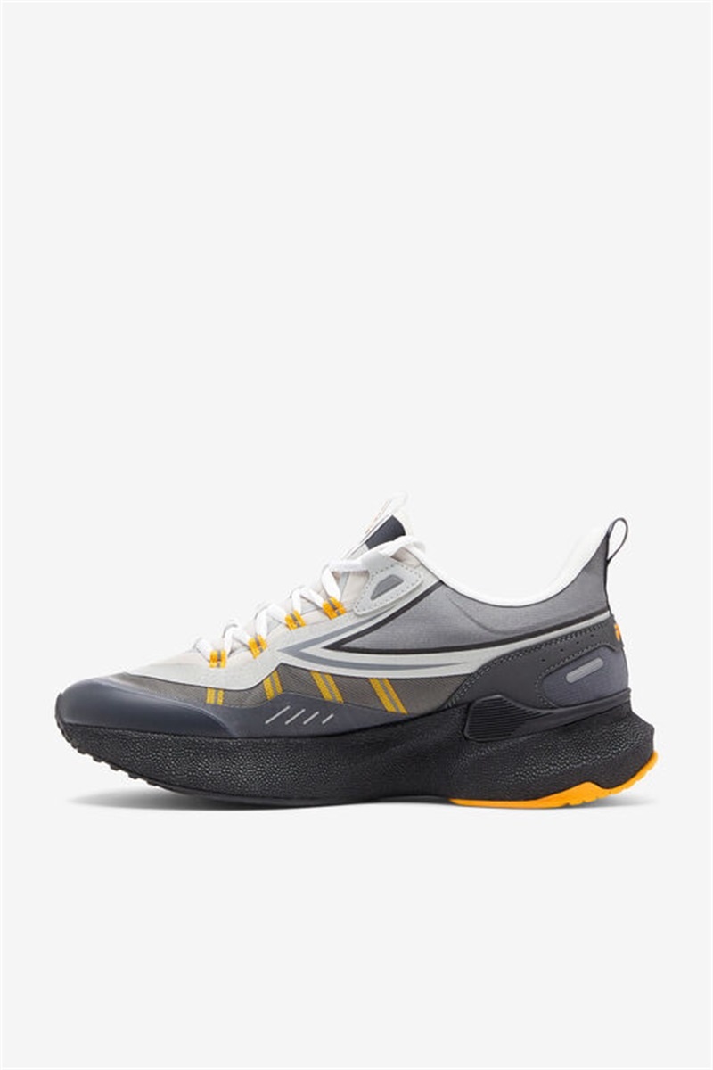 Dark Grey / Gold / Black Men's Fila Tactik 5 Nucleus Shoes | Saudi Arabia-569472
