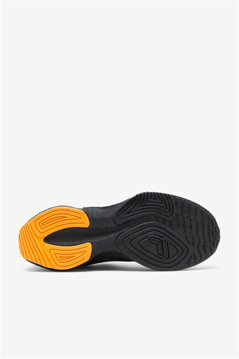 Dark Grey / Gold / Black Men's Fila Tactik 5 Nucleus Shoes | Saudi Arabia-569472