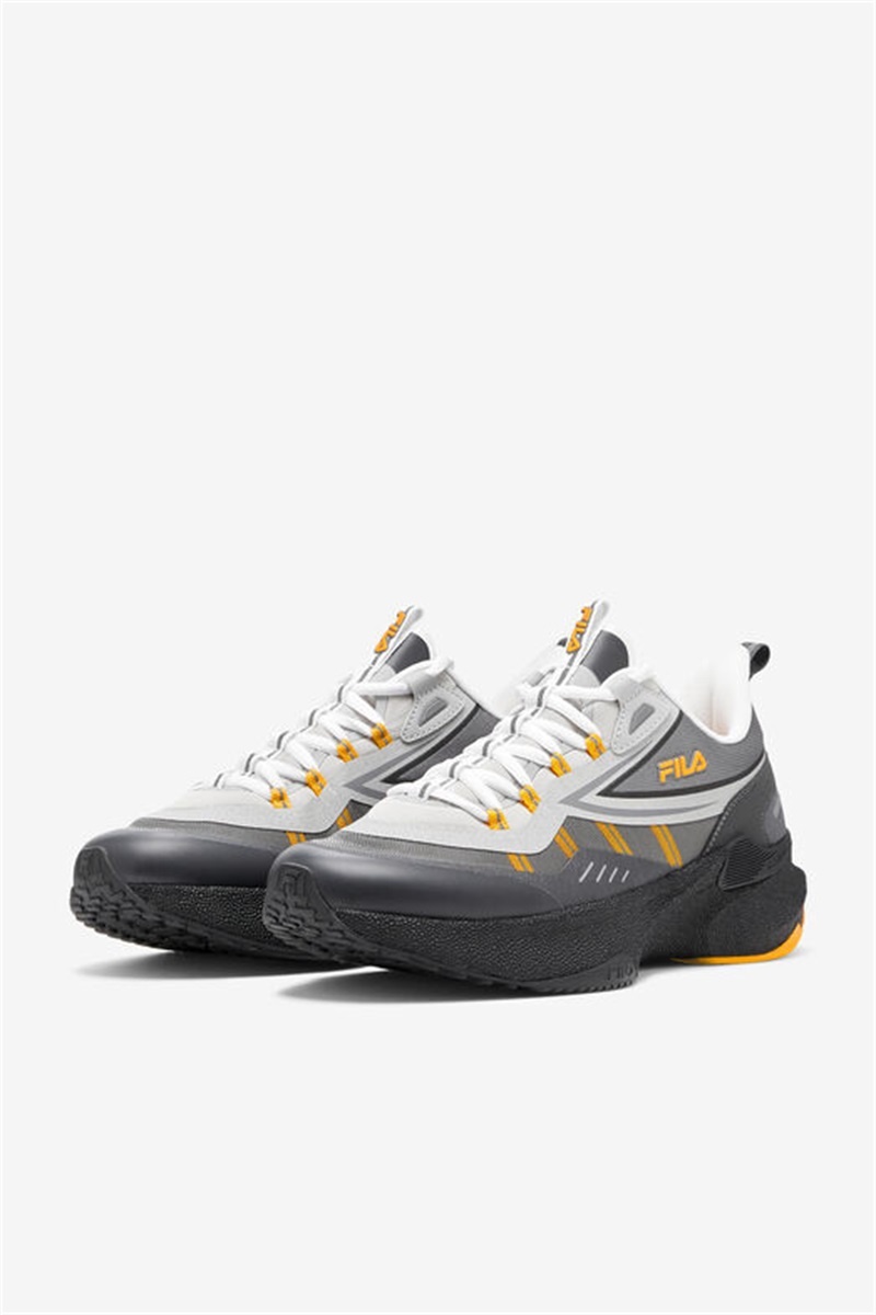 Dark Grey / Gold / Black Men's Fila Tactik 5 Nucleus Shoes | Saudi Arabia-569472