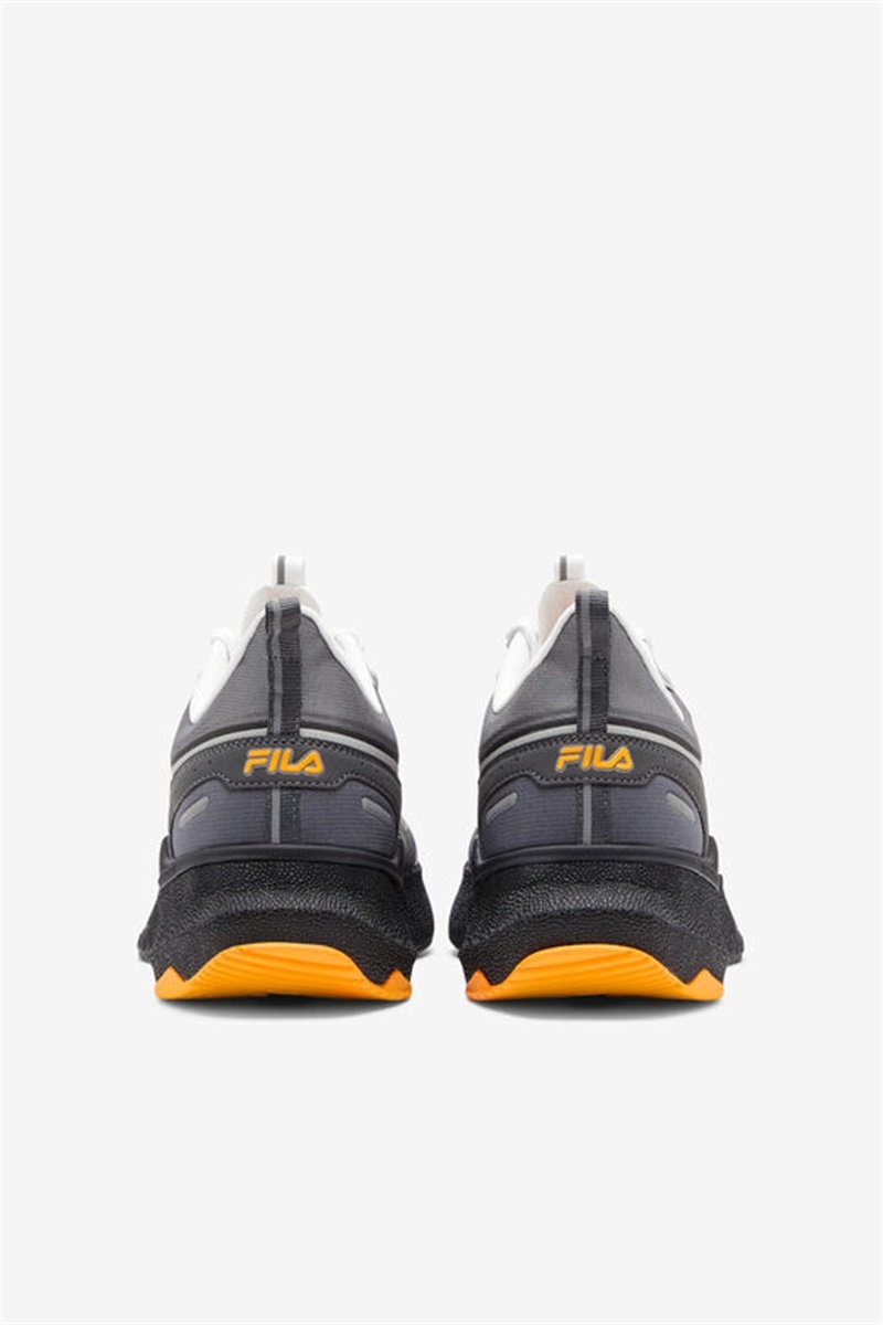 Dark Grey / Gold / Black Men's Fila Tactik 5 Nucleus Shoes | Saudi Arabia-569472