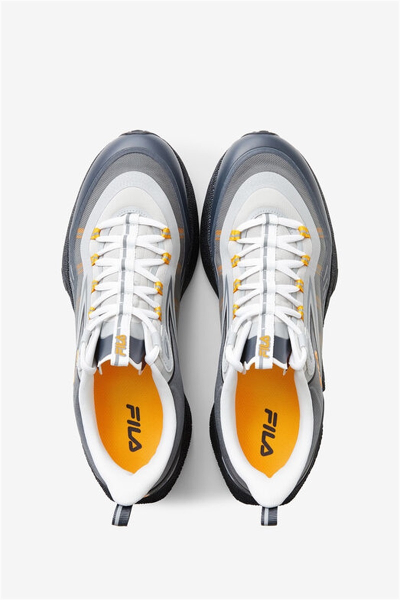 Dark Grey / Gold / Black Men's Fila Tactik 5 Nucleus Shoes | Saudi Arabia-569472