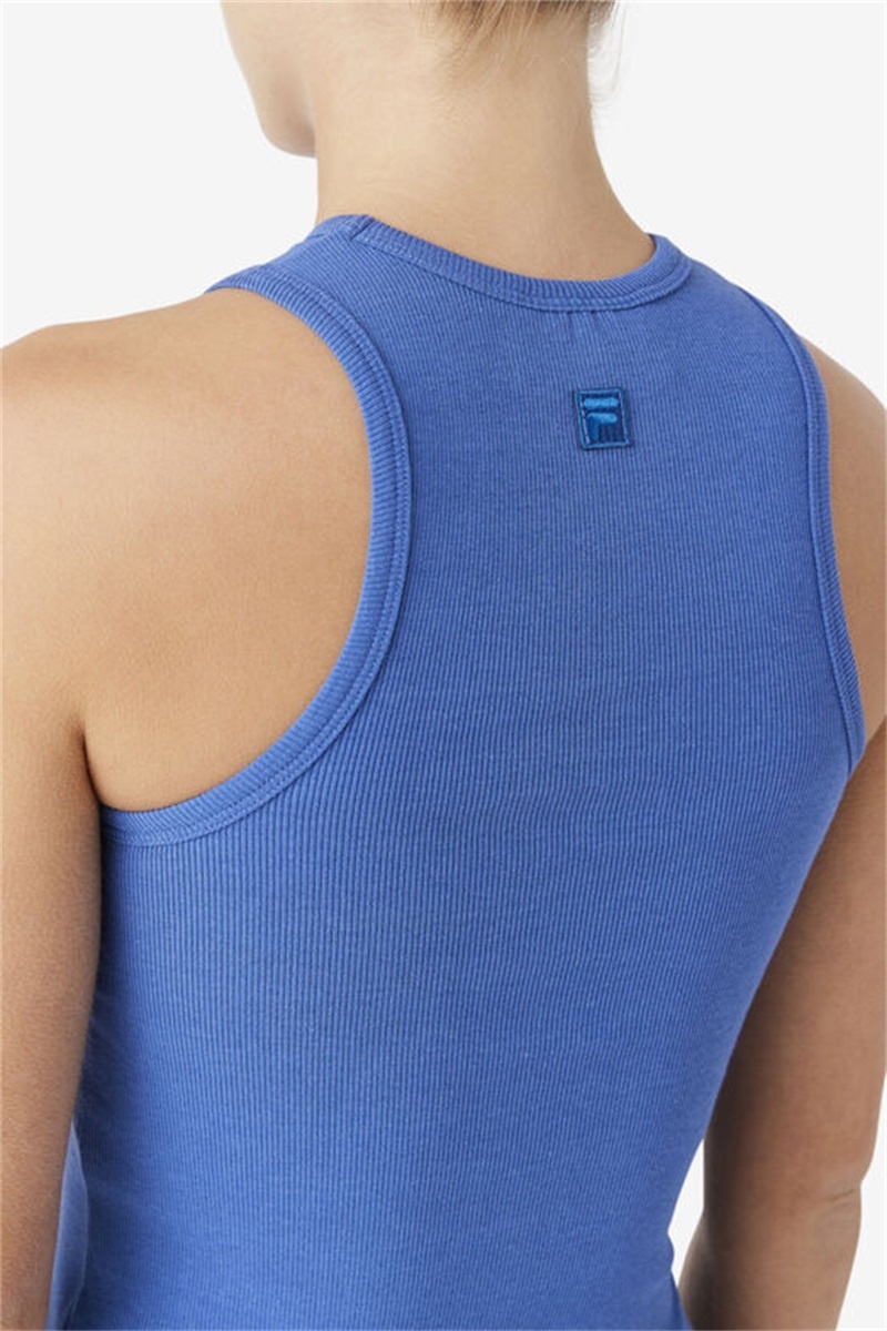 Deep Blue Women's Fila Alexia Tanks | Saudi Arabia-951862