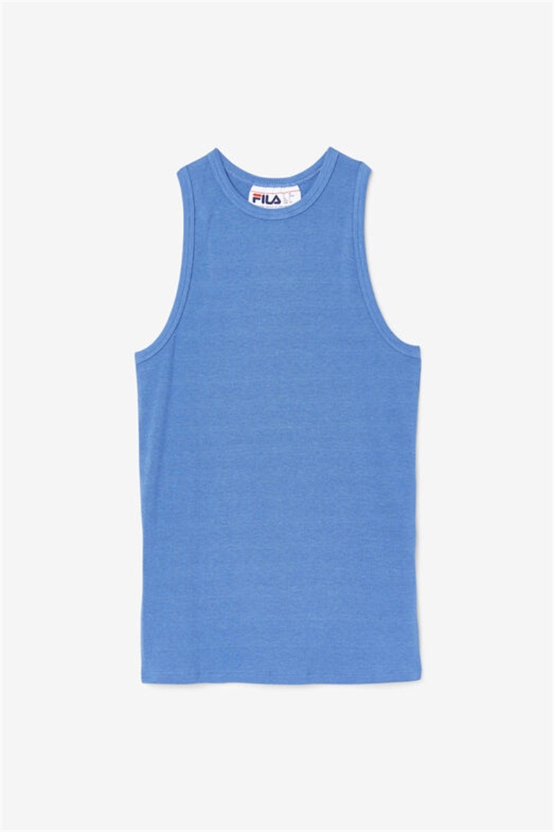 Deep Blue Women\'s Fila Alexia Tanks | Saudi Arabia-951862