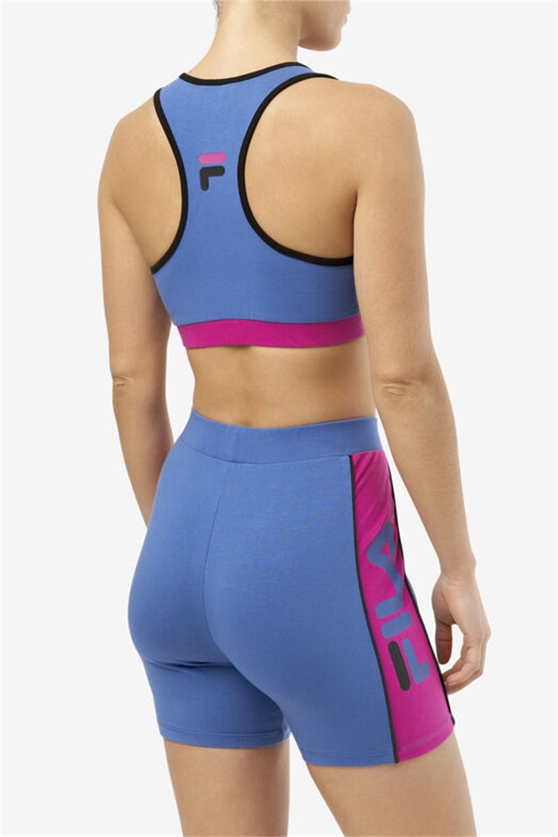 Deep Blue Women's Fila Kairi Top Bras | Saudi Arabia-798405