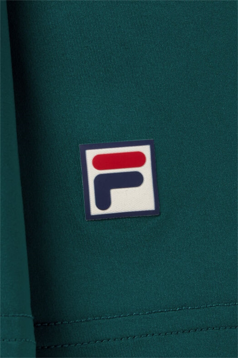 Deep Turquoise / Navy / White Women's Fila Heritage Signature Skirts | Saudi Arabia-927384