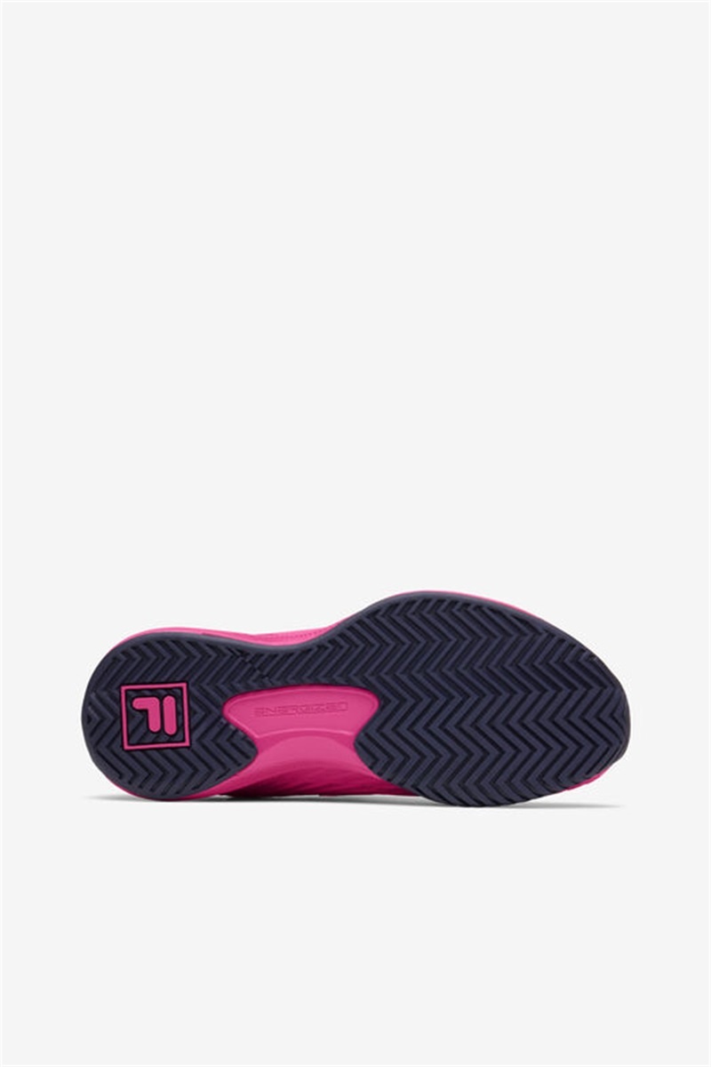 Fuchsia Purple / White / Navy Women's Fila Speedserve Energized Tennis Shoes | Saudi Arabia-431527