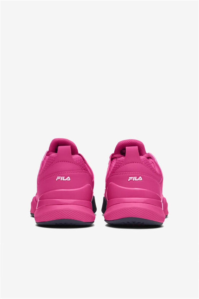 Fuchsia Purple / White / Navy Women's Fila Speedserve Energized Tennis Shoes | Saudi Arabia-431527