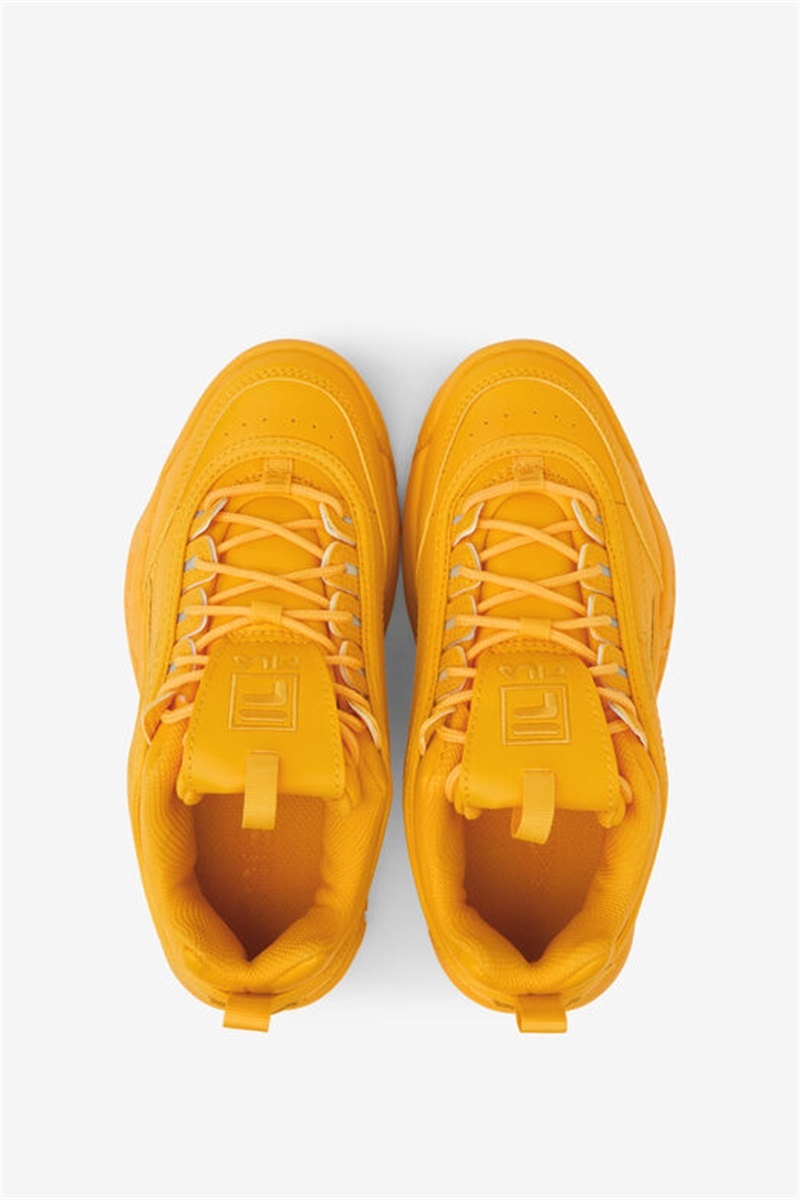 Gold Kids' Fila Disruptor 2 Premium Shoes | Saudi Arabia-835061