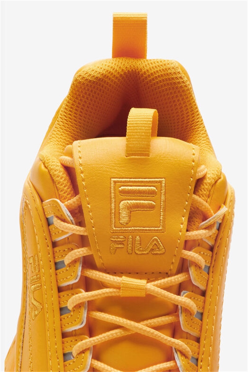 Gold Kids' Fila Disruptor 2 Premium Shoes | Saudi Arabia-835061