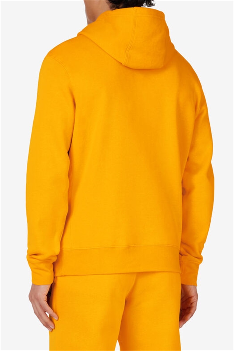 Gold Men's Fila Algot Hoodie | Saudi Arabia-379012