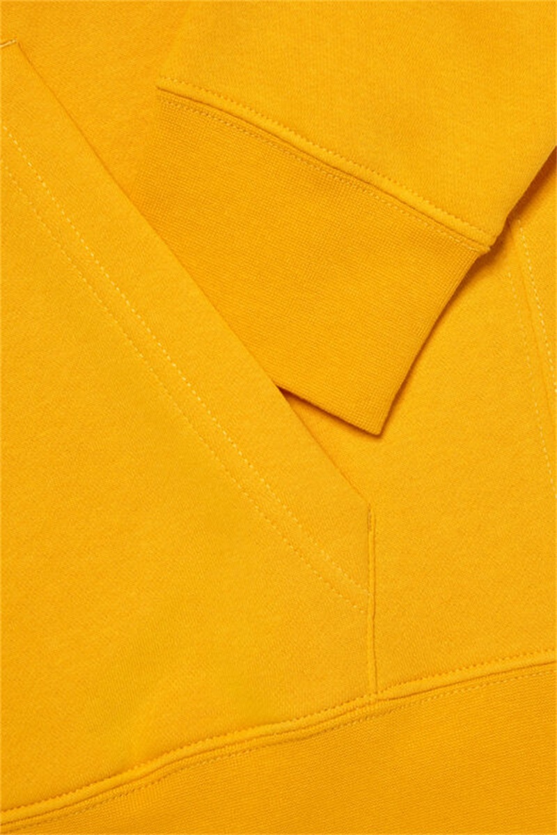 Gold Men's Fila Algot Hoodie | Saudi Arabia-379012