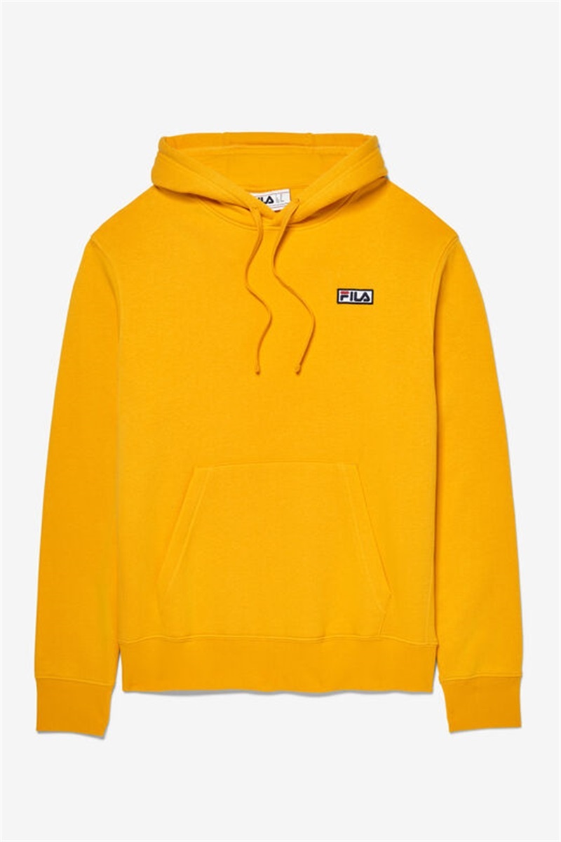 Gold Men\'s Fila Algot Hoodie | Saudi Arabia-379012
