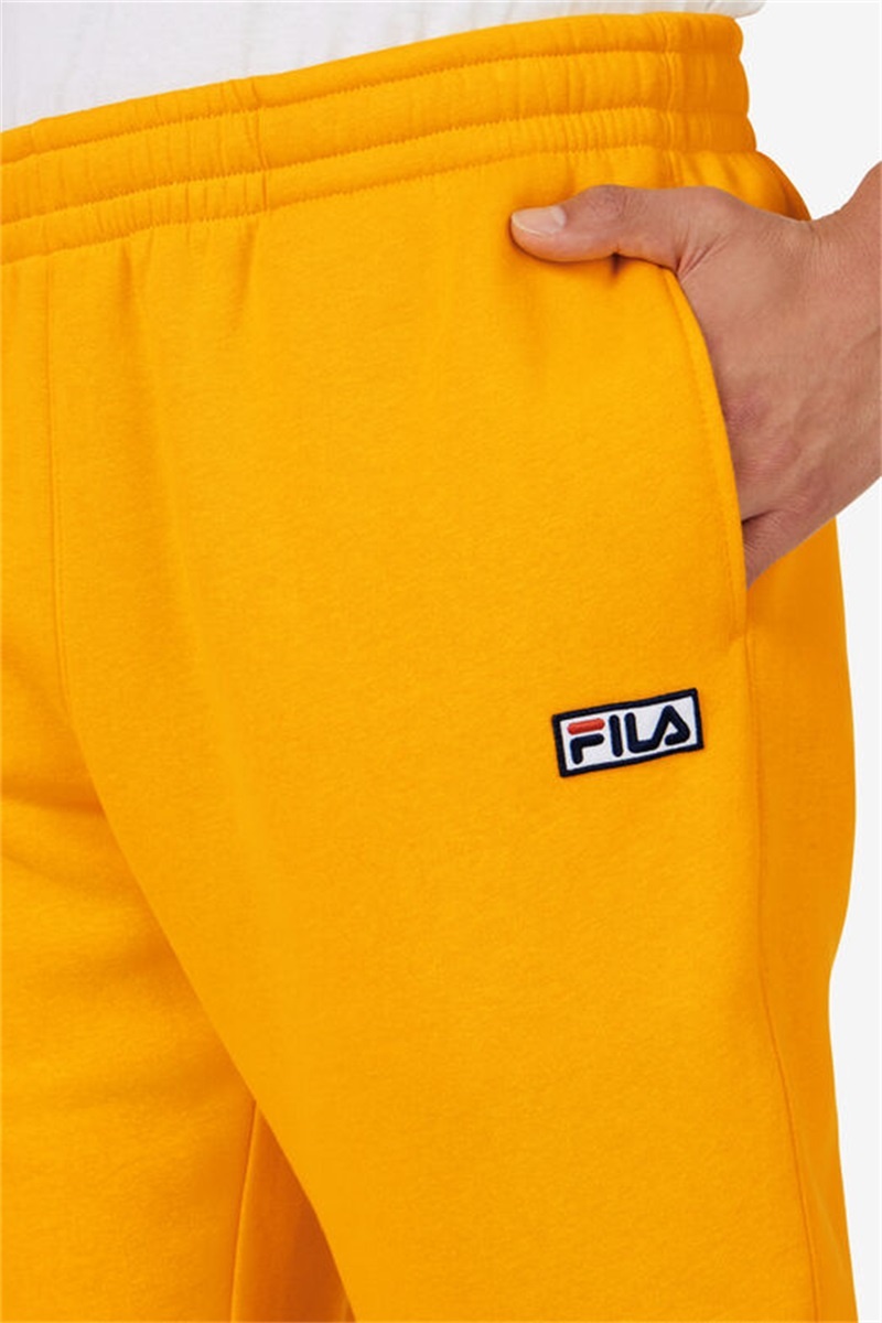 Gold Men's Fila Garin Joggers | Saudi Arabia-247638