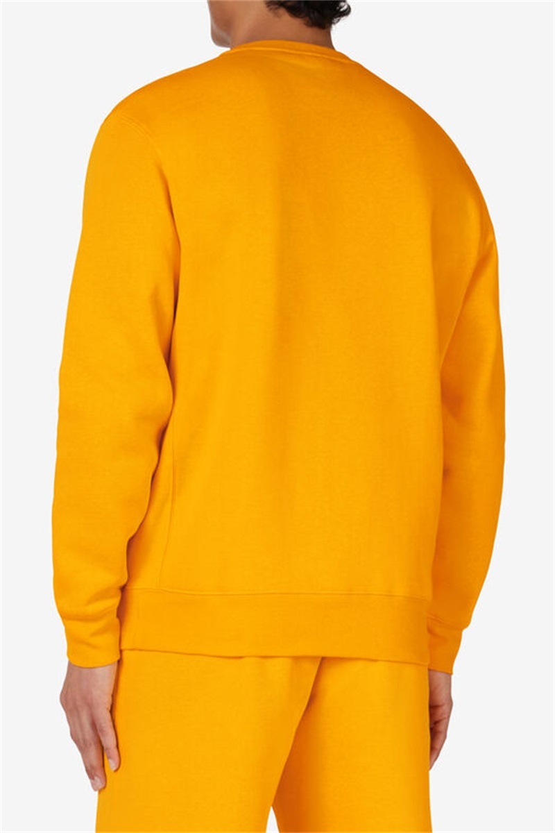Gold Men's Fila Garran Crew Sweatshirts | Saudi Arabia-095483