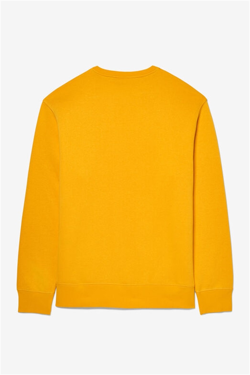 Gold Men's Fila Garran Crew Sweatshirts | Saudi Arabia-095483