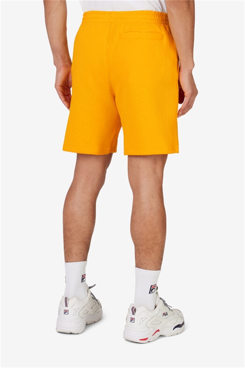 Gold Men's Fila Kylan Shorts | Saudi Arabia-820491