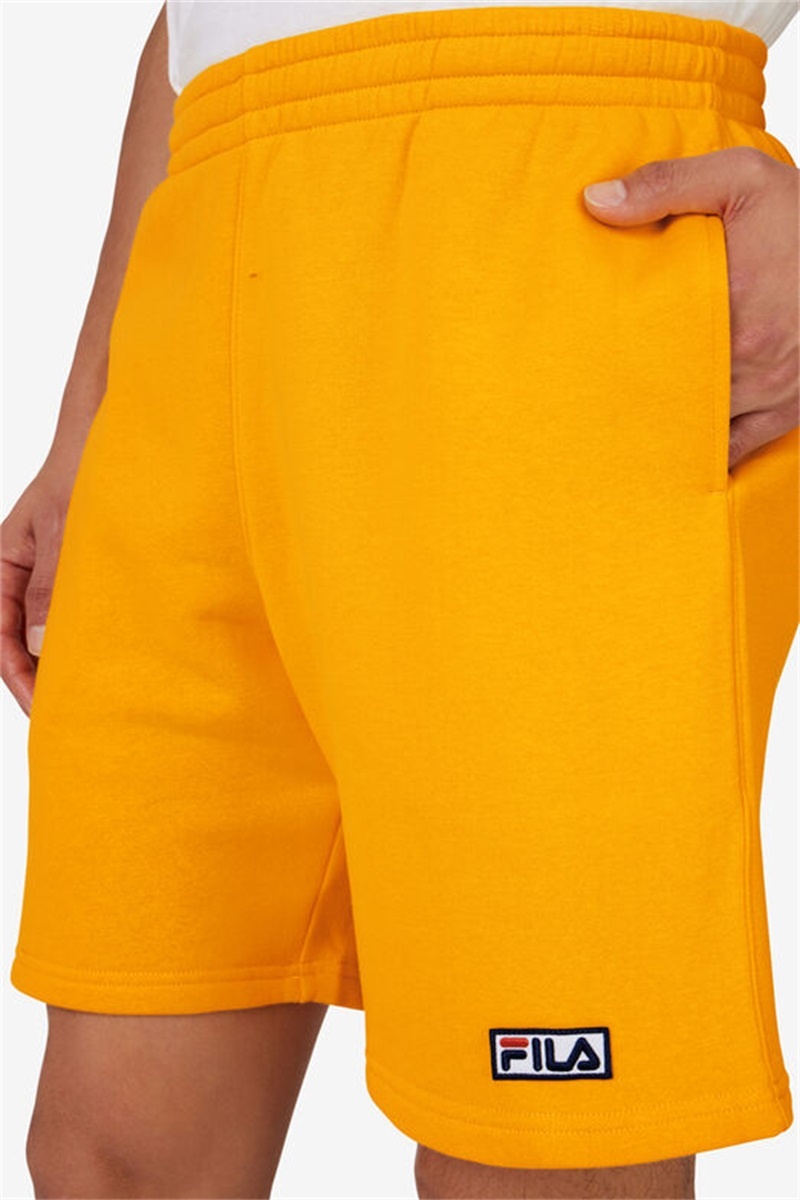 Gold Men's Fila Kylan Shorts | Saudi Arabia-820491