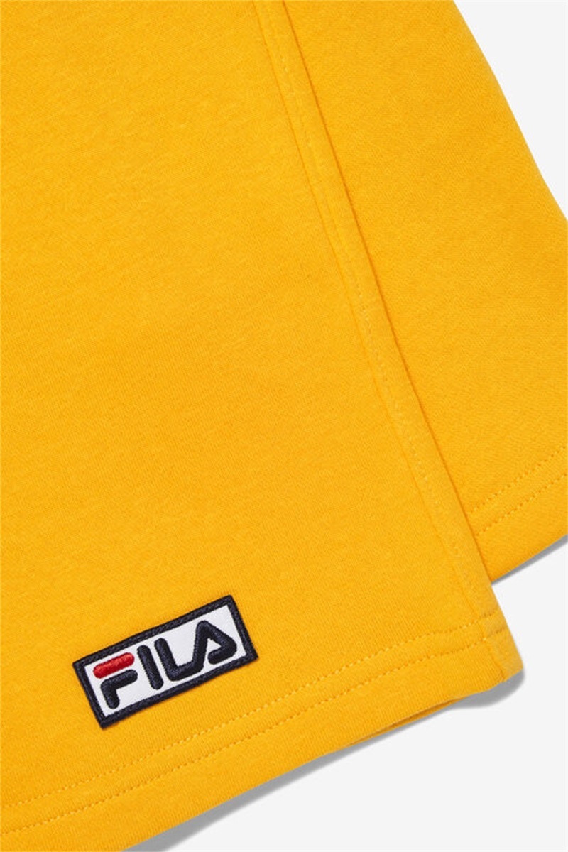 Gold Men's Fila Kylan Shorts | Saudi Arabia-820491