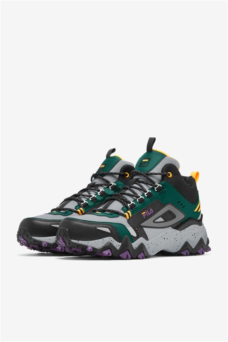 Gold Men's Fila Oakmont Tr Mid Boots | Saudi Arabia-942683
