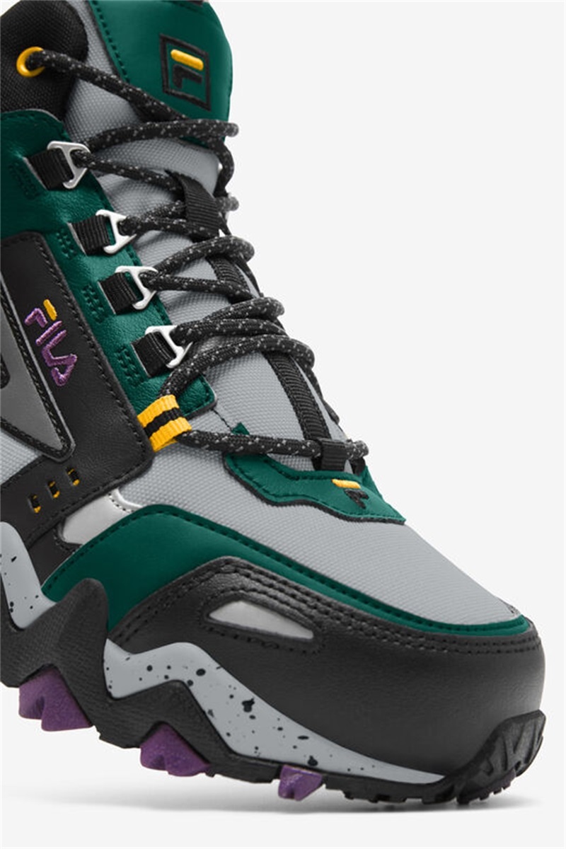 Gold Men's Fila Oakmont Tr Mid Boots | Saudi Arabia-942683