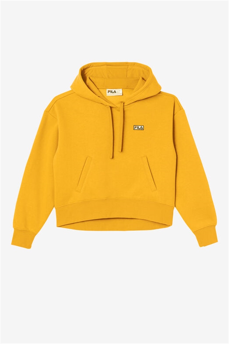 Gold Women\'s Fila Marina Hoodie | Saudi Arabia-506481