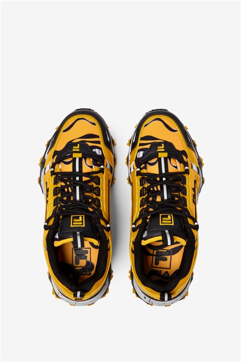 Gold / Black Kids' Fila Oakmont Tr Shoes | Saudi Arabia-234605