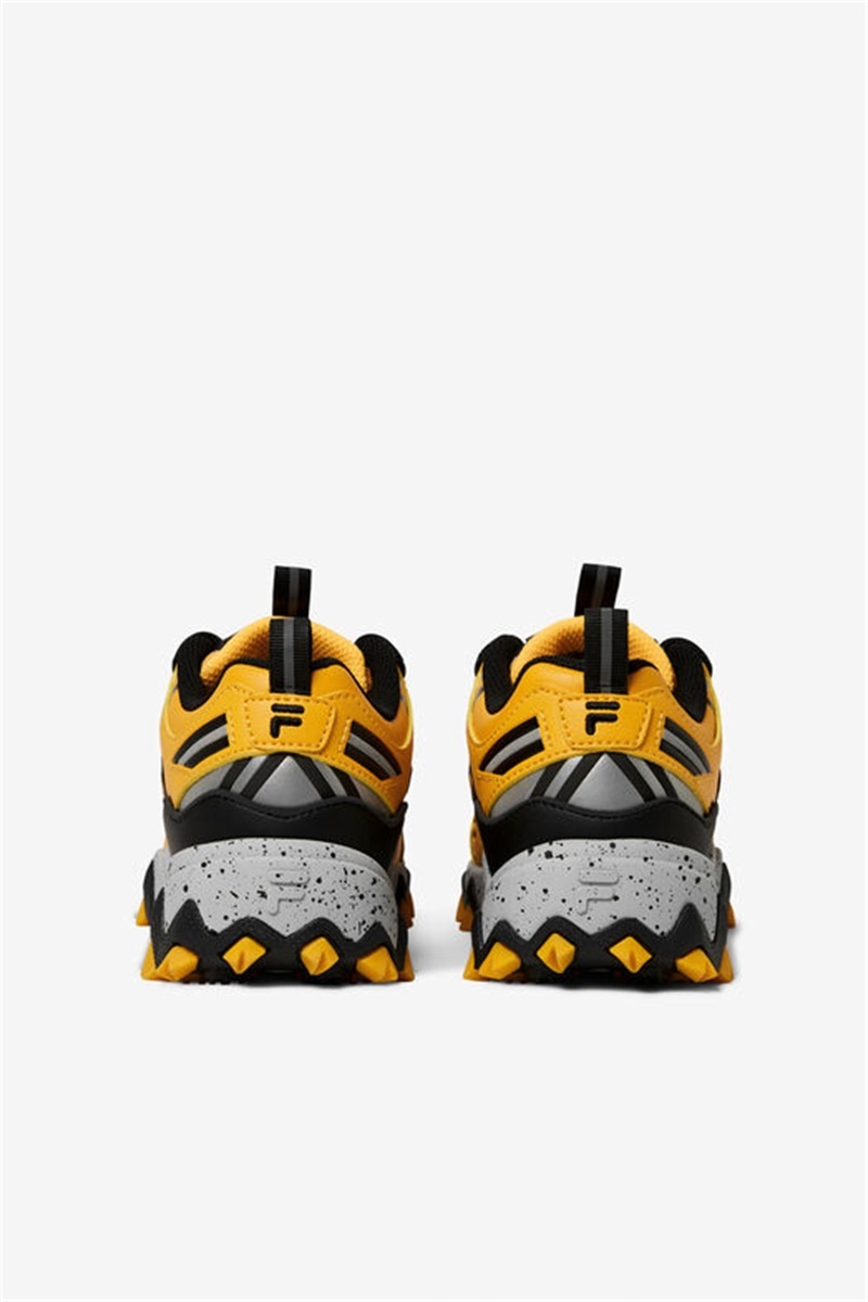 Gold / Black Kids' Fila Oakmont Tr Shoes | Saudi Arabia-234605