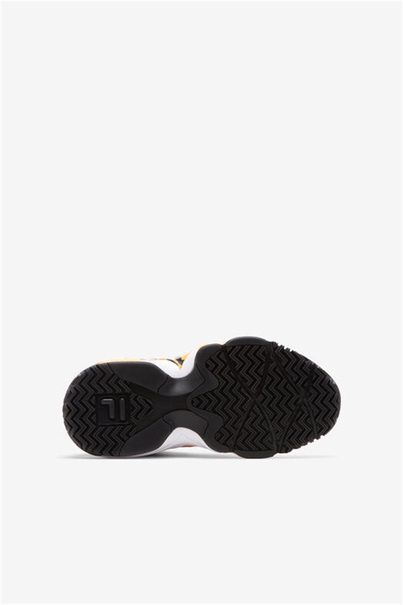 Gold / Black / White Kids' Fila MB Shoes | Saudi Arabia-728641