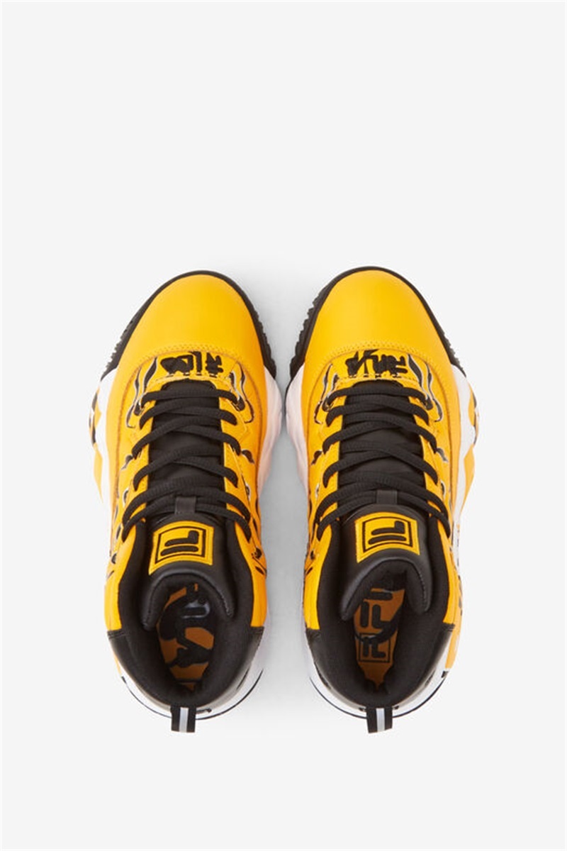 Gold / Black / White Kids' Fila MB Shoes | Saudi Arabia-728641