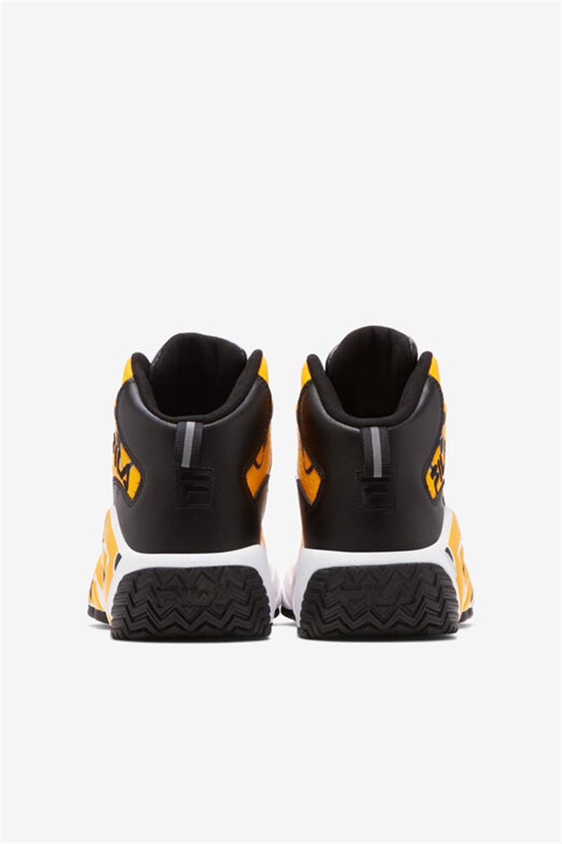 Gold / Black / White Kids' Fila MB Shoes | Saudi Arabia-728641