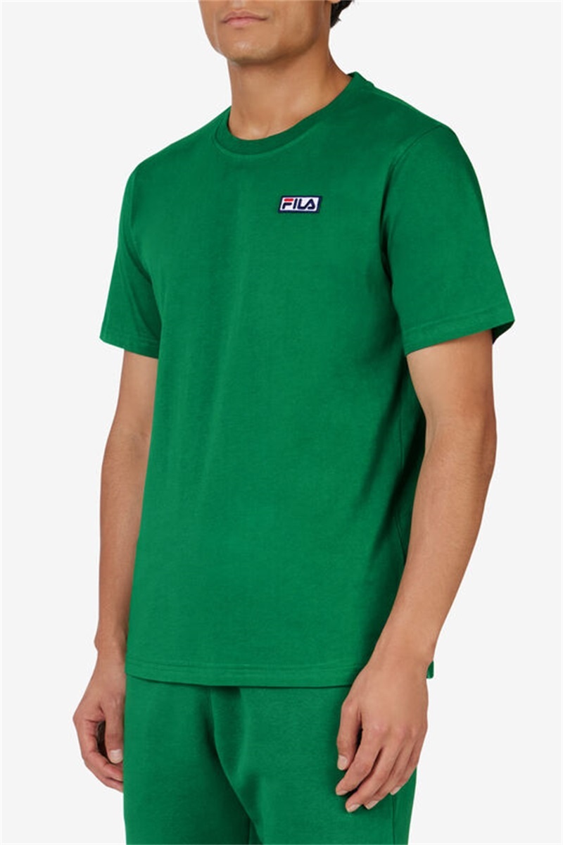 Green Men's Fila Kylan Shorts | Saudi Arabia-257364