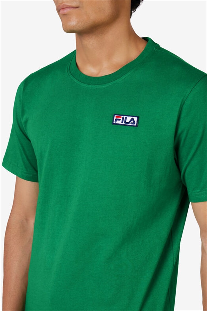 Green Men's Fila Kylan Shorts | Saudi Arabia-257364