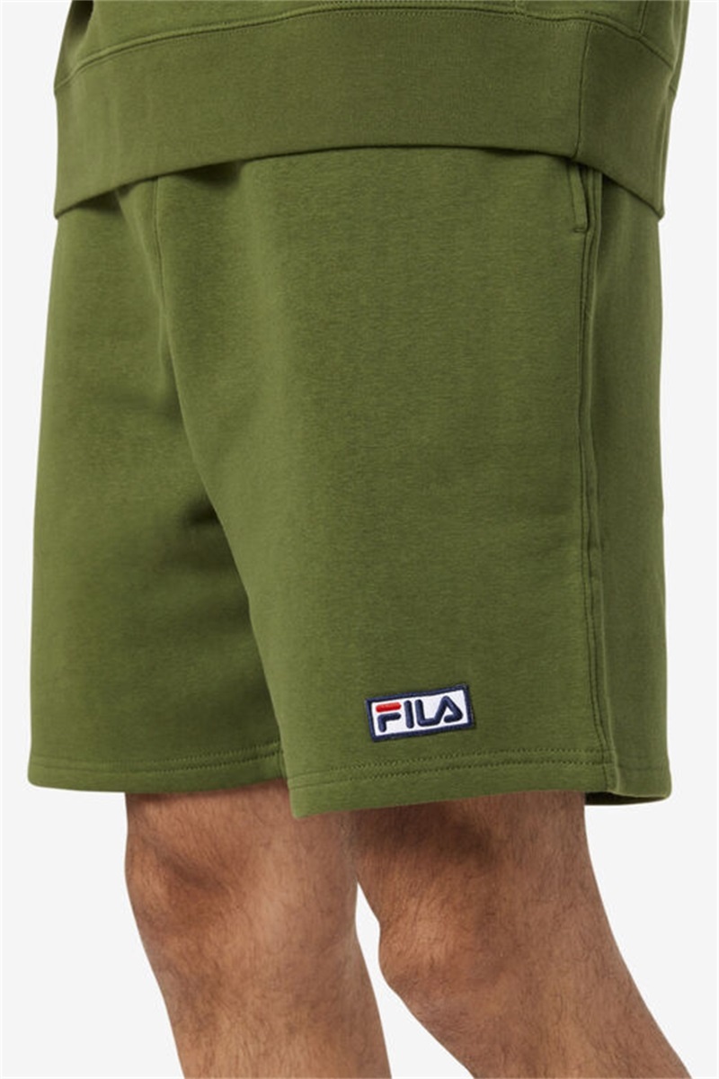 Green Men's Fila Kylan Shorts | Saudi Arabia-427150