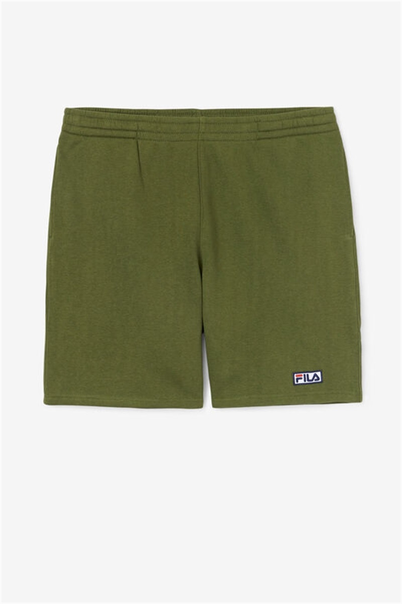 Green Men\'s Fila Kylan Shorts | Saudi Arabia-427150