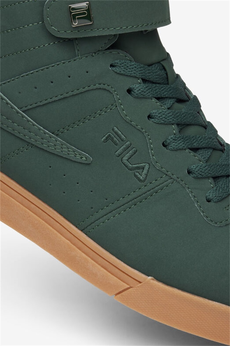 Green Men's Fila Vulc 13 Gum Shoes | Saudi Arabia-184370