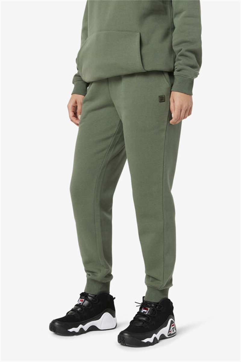 Green Women's Fila Avah Joggers | Saudi Arabia-973648