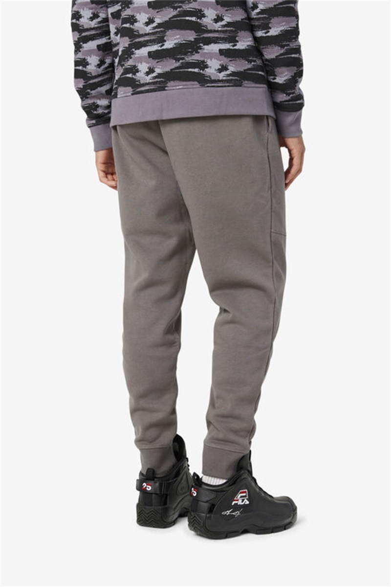 Grey Men's Fila Canadice Joggers | Saudi Arabia-764109