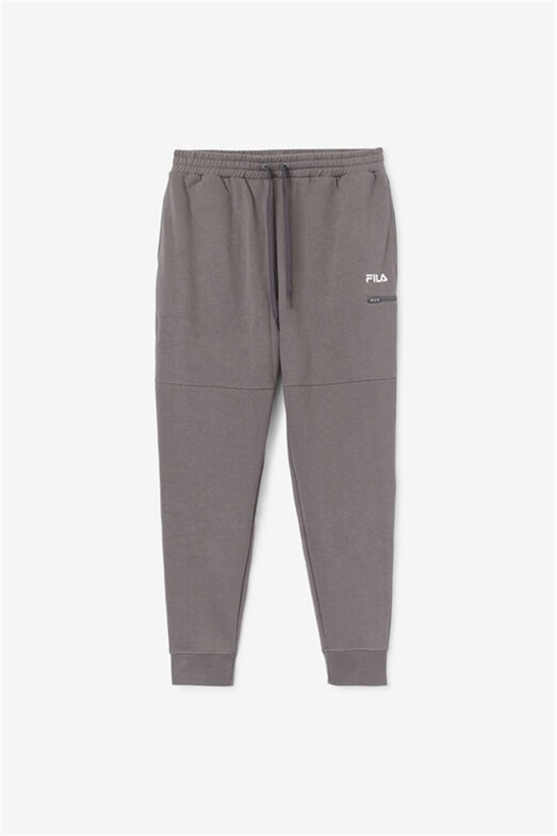 Grey Men\'s Fila Canadice Joggers | Saudi Arabia-764109