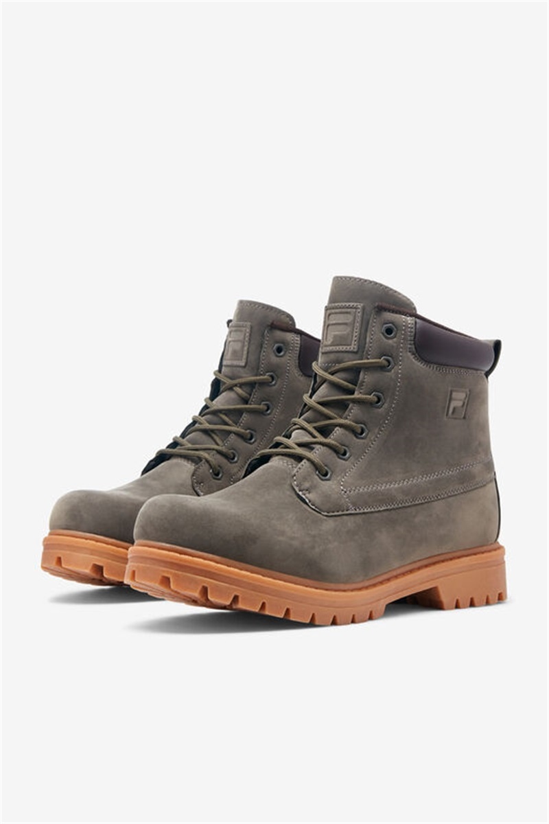 Grey Men's Fila Edgewater 12 Fs Boots | Saudi Arabia-496013