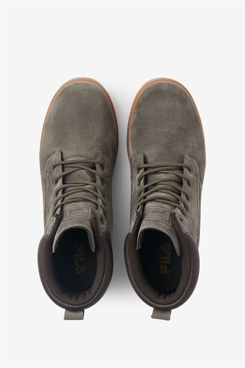 Grey Men's Fila Edgewater 12 Fs Boots | Saudi Arabia-496013