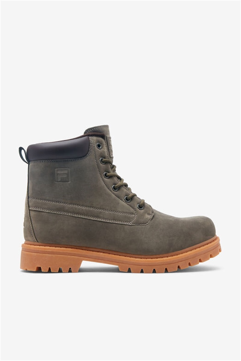 Grey Men\'s Fila Edgewater 12 Fs Boots | Saudi Arabia-496013