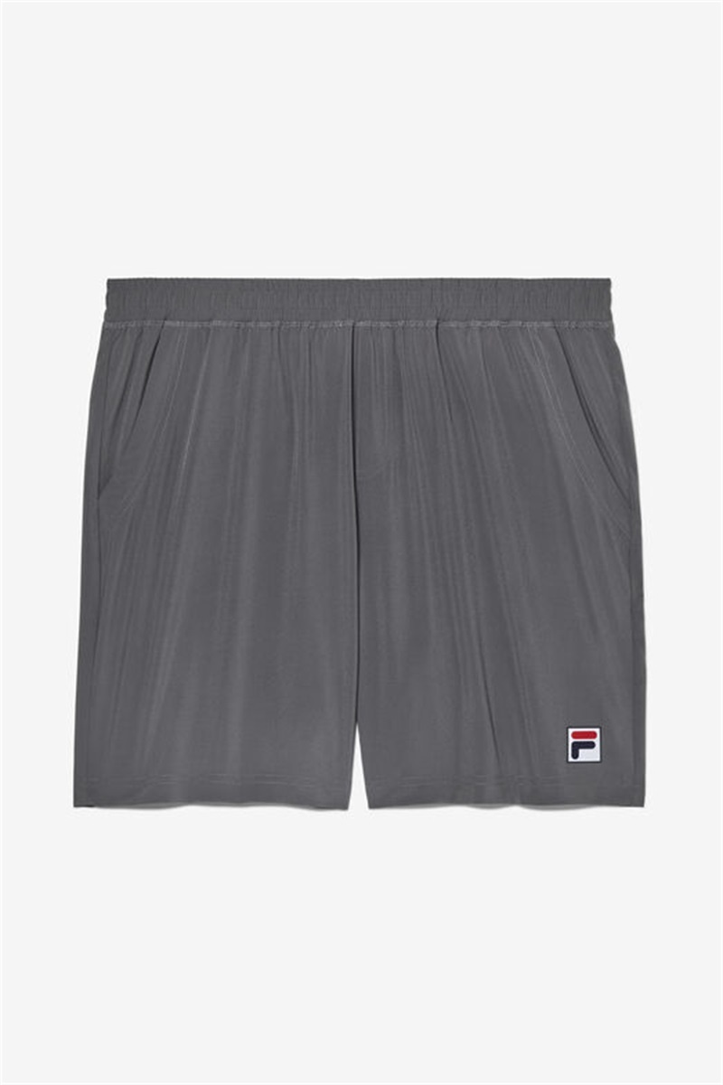 Grey Men\'s Fila Essentials 7 Inch Shorts | Saudi Arabia-275864