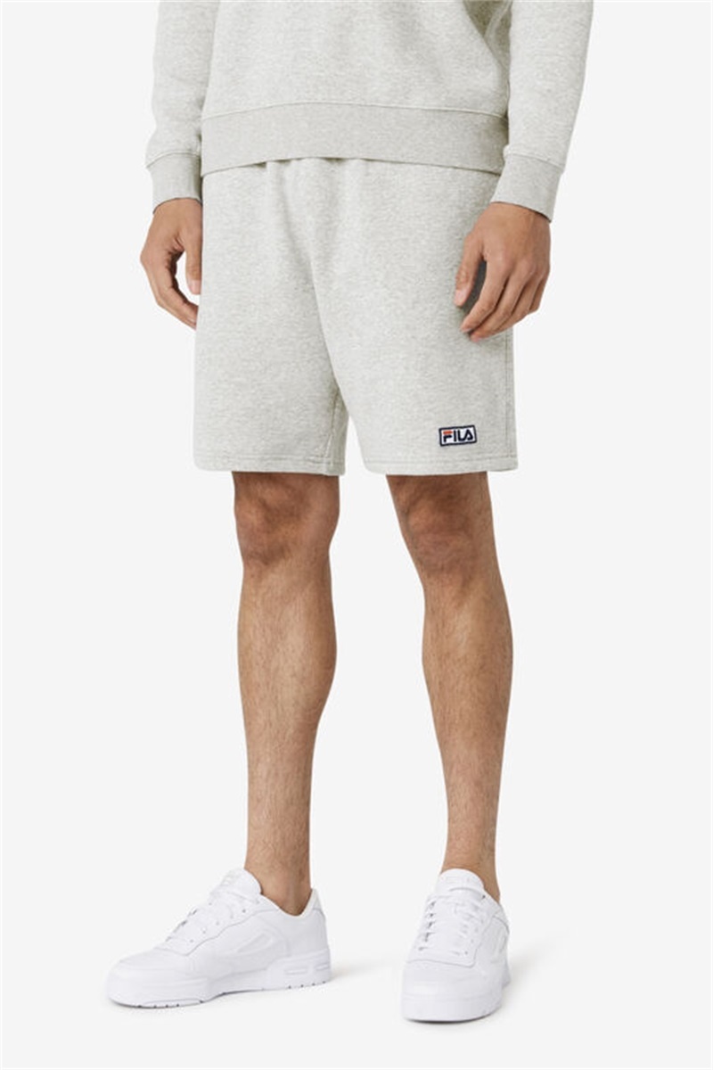 Grey Men's Fila Kylan Shorts | Saudi Arabia-908752