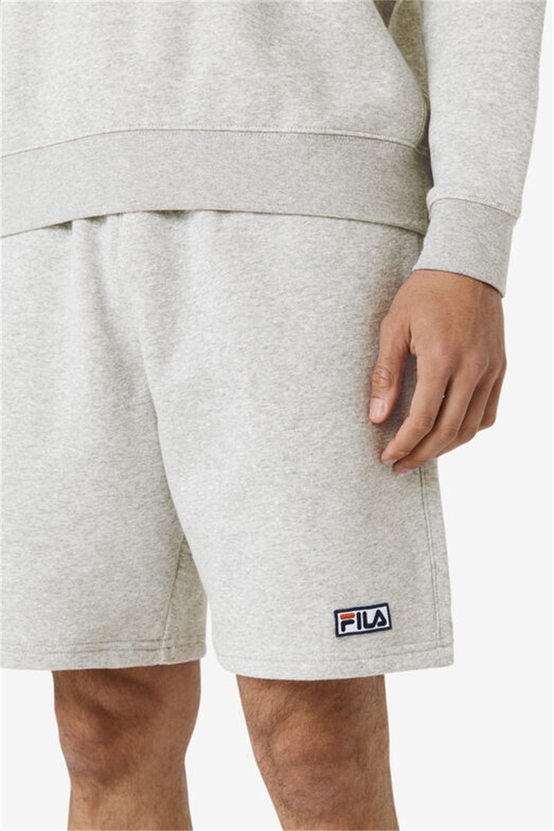 Grey Men's Fila Kylan Shorts | Saudi Arabia-908752