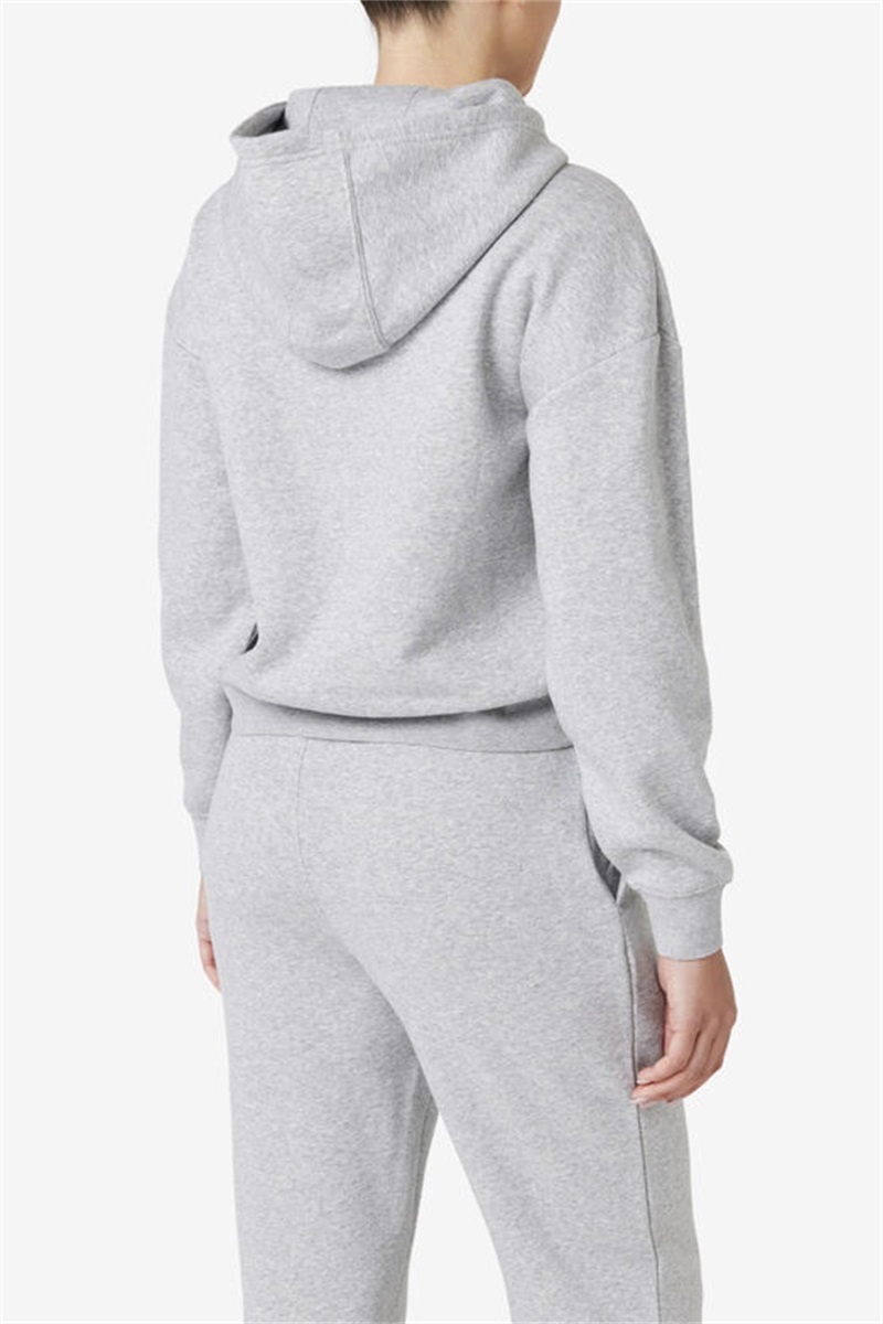 Grey Men's Fila Marina Hoodie | Saudi Arabia-496082